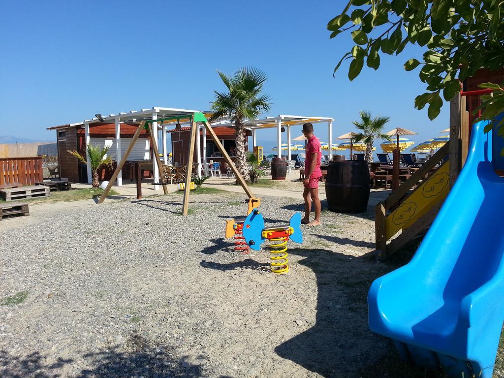 Hotel Poseidon Corigliano Calabro Bagian luar foto