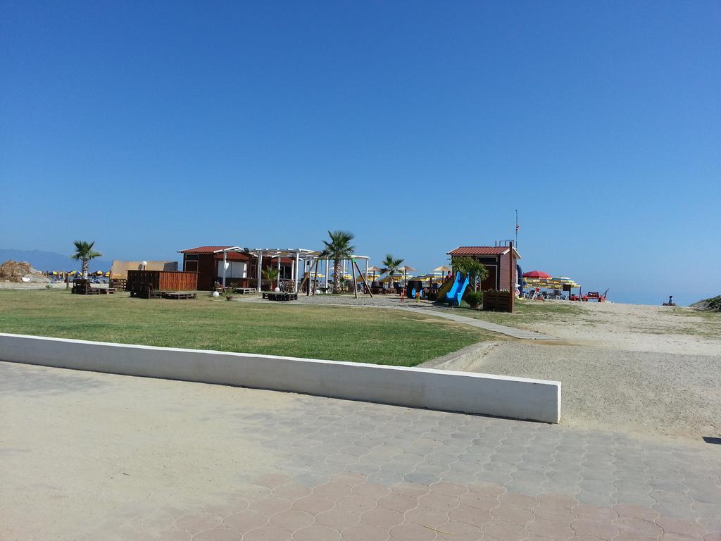 Hotel Poseidon Corigliano Calabro Bagian luar foto