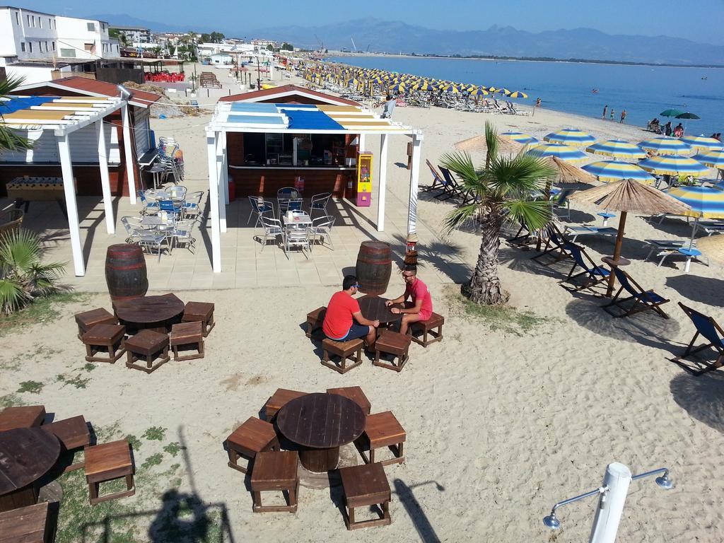 Hotel Poseidon Corigliano Calabro Bagian luar foto