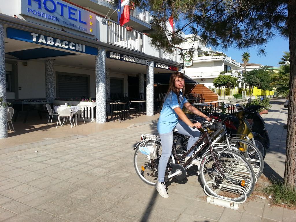 Hotel Poseidon Corigliano Calabro Bagian luar foto