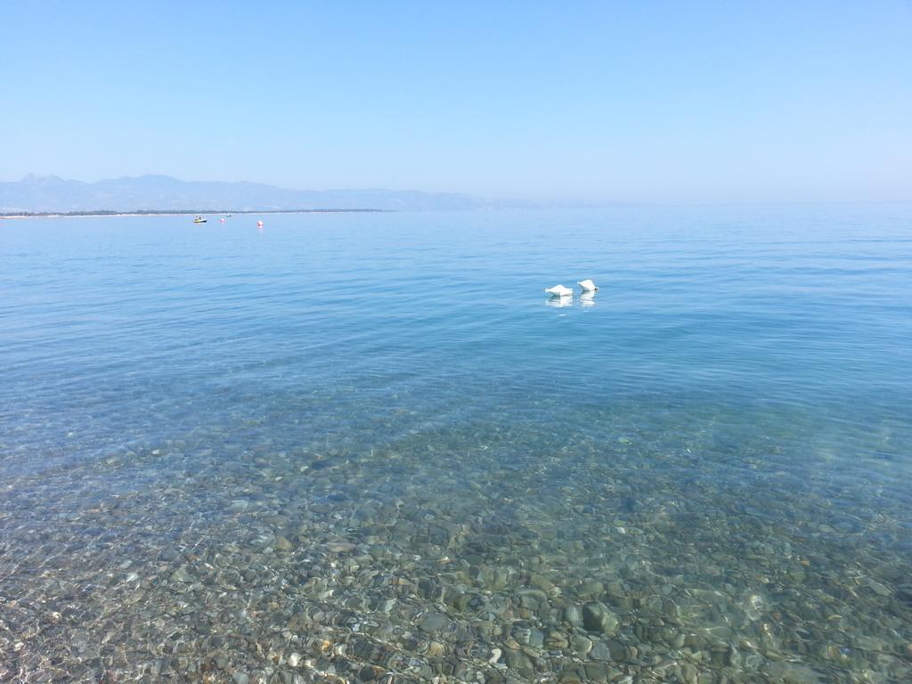 Hotel Poseidon Corigliano Calabro Bagian luar foto