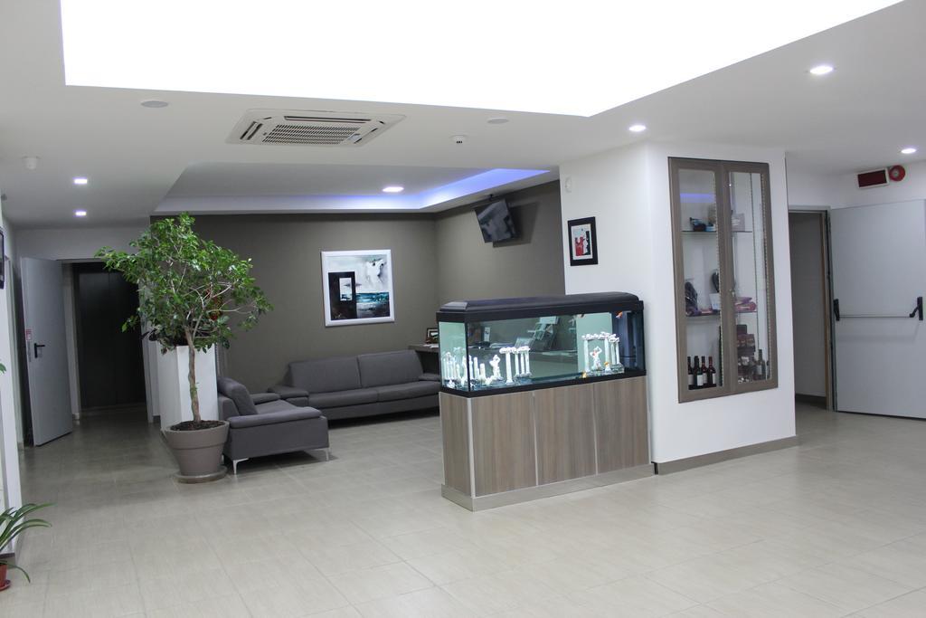 Hotel Poseidon Corigliano Calabro Bagian luar foto